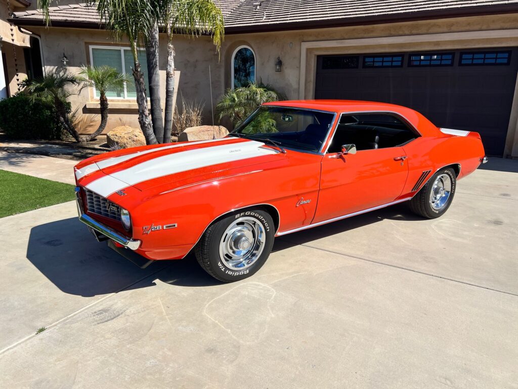 1969 Chevrolet Camaro Z/28