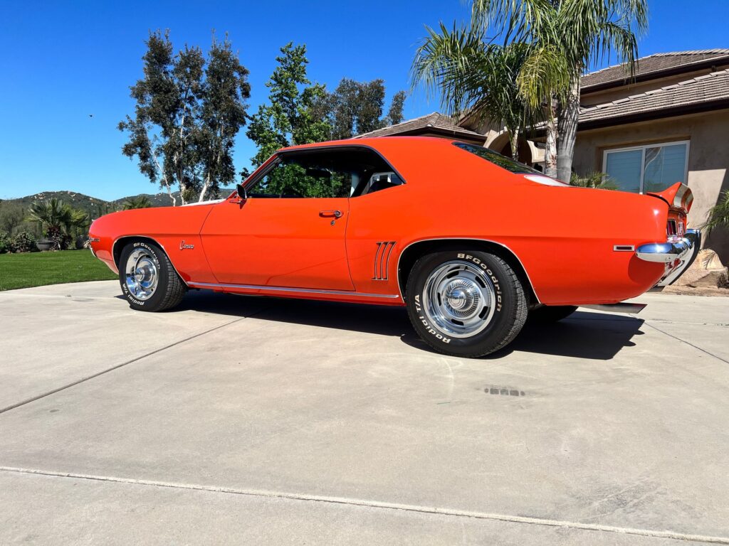 1969 Chevrolet Camaro Z/28