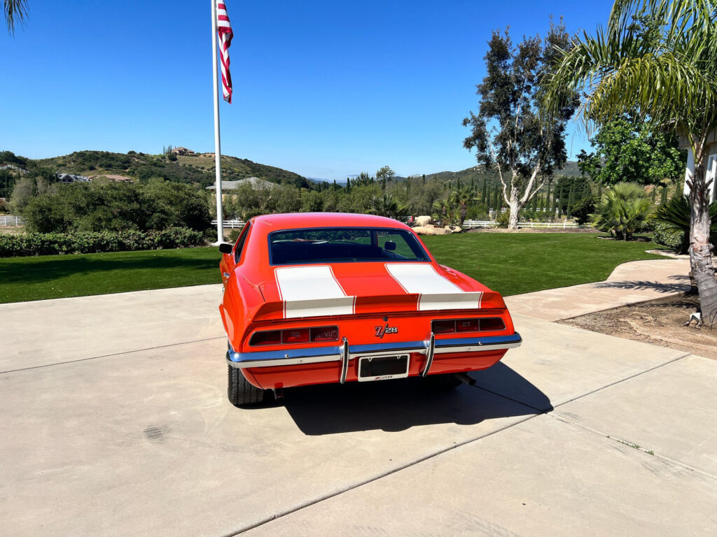 1969 Chevrolet Camaro Z/28